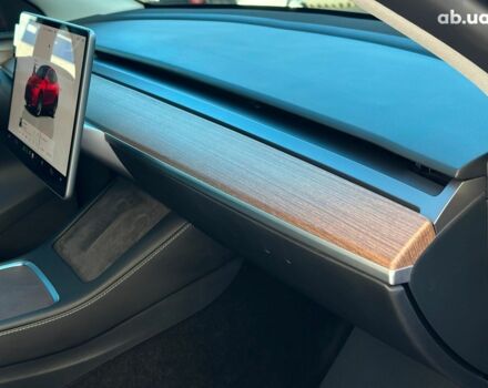 Красный Тесла Model Y, объемом двигателя 0 л и пробегом 26 тыс. км за 29940 $, фото 28 на Automoto.ua