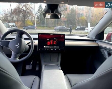 Красный Тесла Model Y, объемом двигателя 0 л и пробегом 7 тыс. км за 30500 $, фото 11 на Automoto.ua