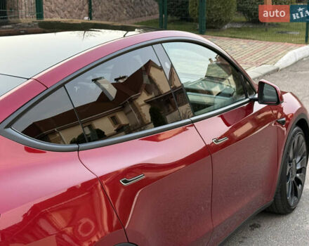 Красный Тесла Model Y, объемом двигателя 0 л и пробегом 4 тыс. км за 34999 $, фото 7 на Automoto.ua