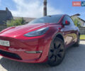Красный Тесла Model Y, объемом двигателя 0 л и пробегом 2 тыс. км за 34500 $, фото 1 на Automoto.ua
