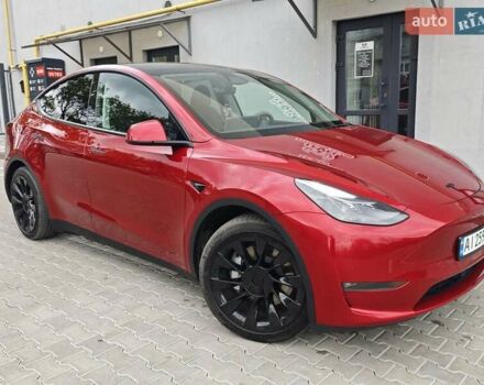 Красный Тесла Model Y, объемом двигателя 0 л и пробегом 20 тыс. км за 32000 $, фото 3 на Automoto.ua