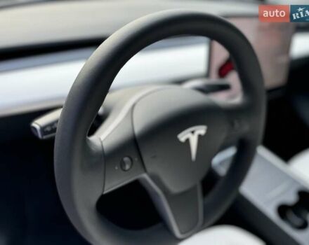 Красный Тесла Model Y, объемом двигателя 0 л и пробегом 42 тыс. км за 34990 $, фото 14 на Automoto.ua
