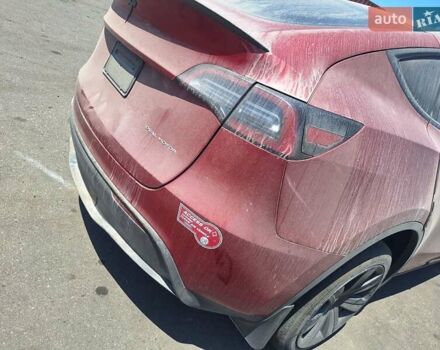 Червоний Тесла Model Y, об'ємом двигуна 0 л та пробігом 44 тис. км за 23990 $, фото 35 на Automoto.ua