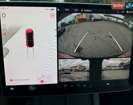 Красный Тесла Model Y, объемом двигателя 0 л и пробегом 42 тыс. км за 33900 $, фото 18 на Automoto.ua