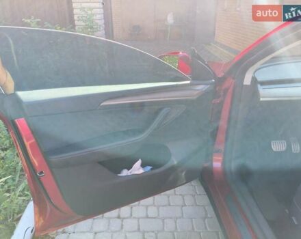 Красный Тесла Model Y, объемом двигателя 0 л и пробегом 21 тыс. км за 36500 $, фото 12 на Automoto.ua