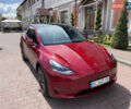Красный Тесла Model Y, объемом двигателя 0 л и пробегом 21 тыс. км за 30000 $, фото 3 на Automoto.ua