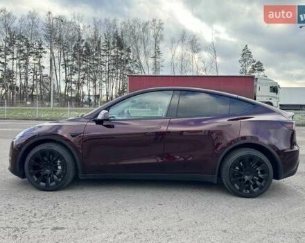 Красный Тесла Model Y, объемом двигателя 0 л и пробегом 42 тыс. км за 33900 $, фото 8 на Automoto.ua