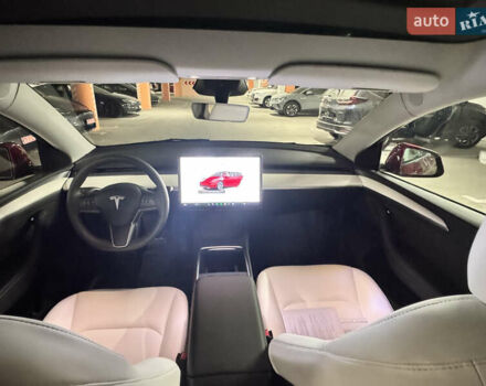 Красный Тесла Model Y, объемом двигателя 0 л и пробегом 12 тыс. км за 28880 $, фото 8 на Automoto.ua