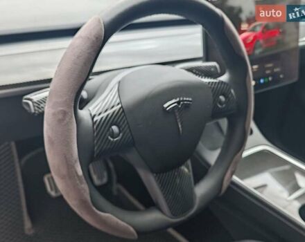 Красный Тесла Model Y, объемом двигателя 0 л и пробегом 20 тыс. км за 32000 $, фото 23 на Automoto.ua