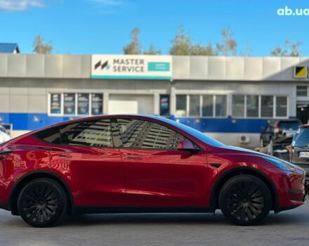Красный Тесла Model Y, объемом двигателя 0 л и пробегом 26 тыс. км за 29940 $, фото 3 на Automoto.ua