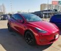 Красный Тесла Model Y, объемом двигателя 0 л и пробегом 5 тыс. км за 29500 $, фото 8 на Automoto.ua