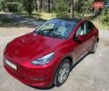 Красный Тесла Model Y, объемом двигателя 0 л и пробегом 28 тыс. км за 38300 $, фото 1 на Automoto.ua