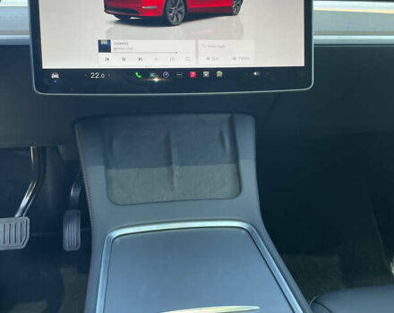 Красный Тесла Model Y, объемом двигателя 0 л и пробегом 2 тыс. км за 34500 $, фото 28 на Automoto.ua