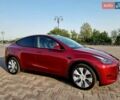Красный Тесла Model Y, объемом двигателя 0 л и пробегом 13 тыс. км за 31200 $, фото 1 на Automoto.ua