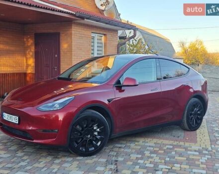 Красный Тесла Model Y, объемом двигателя 0 л и пробегом 20 тыс. км за 32000 $, фото 6 на Automoto.ua