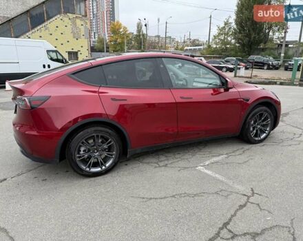 Красный Тесла Model Y, объемом двигателя 0 л и пробегом 19 тыс. км за 24500 $, фото 12 на Automoto.ua