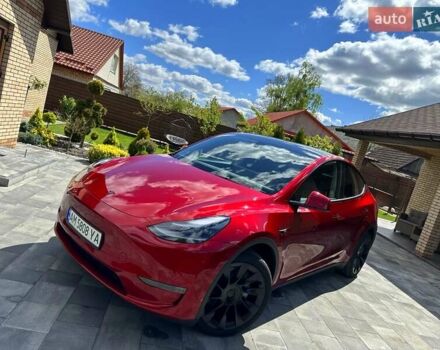 Червоний Тесла Model Y, об'ємом двигуна 0 л та пробігом 12 тис. км за 29900 $, фото 34 на Automoto.ua