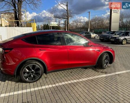 Красный Тесла Model Y, объемом двигателя 0 л и пробегом 7 тыс. км за 30500 $, фото 4 на Automoto.ua