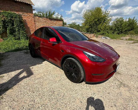 Красный Тесла Model Y, объемом двигателя 0 л и пробегом 22 тыс. км за 30500 $, фото 7 на Automoto.ua