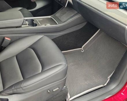 Красный Тесла Model Y, объемом двигателя 0 л и пробегом 20 тыс. км за 32000 $, фото 18 на Automoto.ua