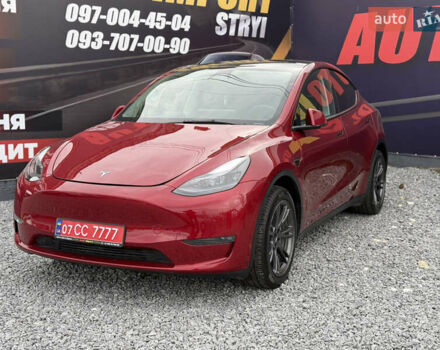 Червоний Тесла Model Y, об'ємом двигуна 0 л та пробігом 8 тис. км за 26200 $, фото 2 на Automoto.ua