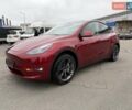 Красный Тесла Model Y, объемом двигателя 0 л и пробегом 19 тыс. км за 24500 $, фото 1 на Automoto.ua