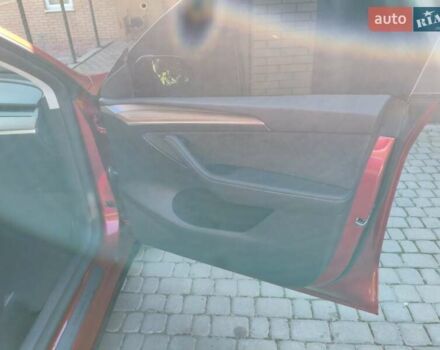 Красный Тесла Model Y, объемом двигателя 0 л и пробегом 21 тыс. км за 36500 $, фото 18 на Automoto.ua