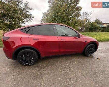 Красный Тесла Model Y, объемом двигателя 0 л и пробегом 18 тыс. км за 31500 $, фото 1 на Automoto.ua