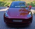 Красный Тесла Model Y, объемом двигателя 0 л и пробегом 21 тыс. км за 36500 $, фото 1 на Automoto.ua
