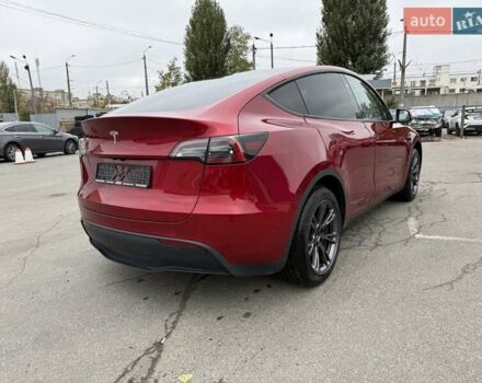 Красный Тесла Model Y, объемом двигателя 0 л и пробегом 19 тыс. км за 24500 $, фото 8 на Automoto.ua