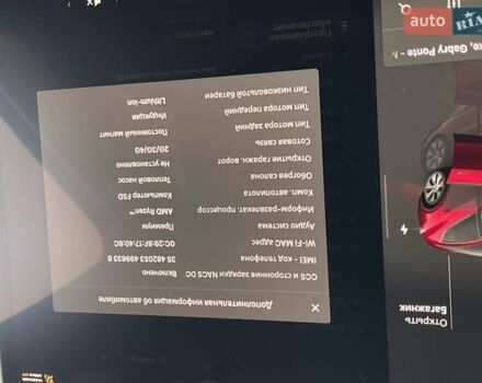 Красный Тесла Model Y, объемом двигателя 0 л и пробегом 20 тыс. км за 34500 $, фото 24 на Automoto.ua