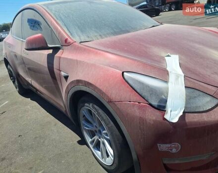 Червоний Тесла Model Y, об'ємом двигуна 0 л та пробігом 44 тис. км за 23990 $, фото 25 на Automoto.ua