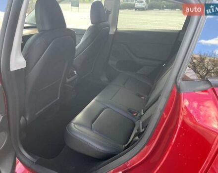 Красный Тесла Model Y, объемом двигателя 0 л и пробегом 7 тыс. км за 30500 $, фото 14 на Automoto.ua