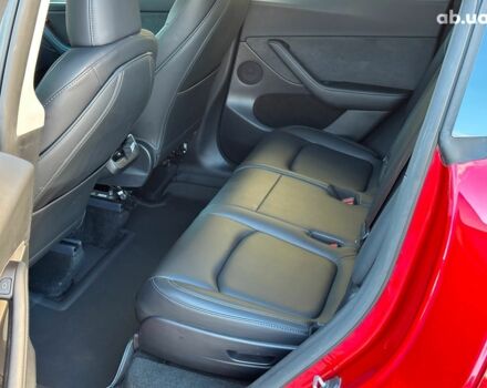 Красный Тесла Model Y, объемом двигателя 0 л и пробегом 26 тыс. км за 29940 $, фото 15 на Automoto.ua