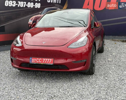 Червоний Тесла Model Y, об'ємом двигуна 0 л та пробігом 8 тис. км за 26200 $, фото 6 на Automoto.ua