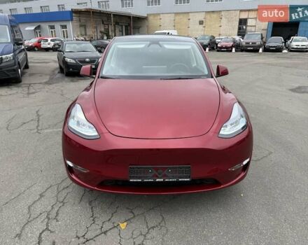 Красный Тесла Model Y, объемом двигателя 0 л и пробегом 19 тыс. км за 24500 $, фото 6 на Automoto.ua