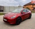 Красный Тесла Model Y, объемом двигателя 0 л и пробегом 1 тыс. км за 31900 $, фото 7 на Automoto.ua