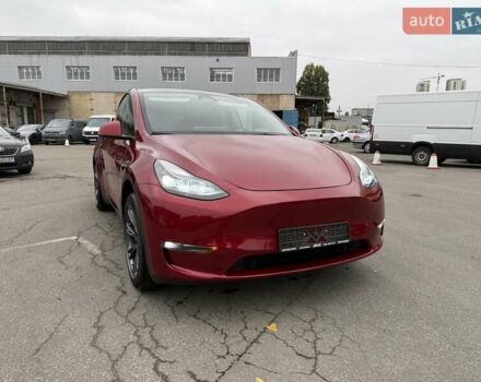 Красный Тесла Model Y, объемом двигателя 0 л и пробегом 19 тыс. км за 24500 $, фото 1 на Automoto.ua