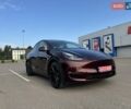 Красный Тесла Model Y, объемом двигателя 0 л и пробегом 42 тыс. км за 34990 $, фото 7 на Automoto.ua