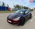 Красный Тесла Model Y, объемом двигателя 0 л и пробегом 42 тыс. км за 34990 $, фото 1 на Automoto.ua