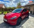 Червоний Тесла Model Y, об'ємом двигуна 0 л та пробігом 12 тис. км за 29900 $, фото 1 на Automoto.ua
