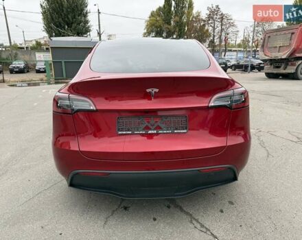 Красный Тесла Model Y, объемом двигателя 0 л и пробегом 19 тыс. км за 24500 $, фото 11 на Automoto.ua