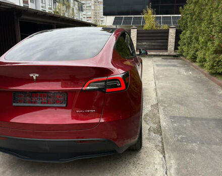 Червоний Тесла Model Y, об'ємом двигуна 0 л та пробігом 4 тис. км за 33900 $, фото 7 на Automoto.ua