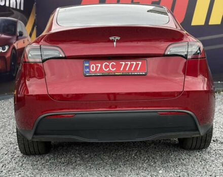 Червоний Тесла Model Y, об'ємом двигуна 0 л та пробігом 8 тис. км за 26200 $, фото 15 на Automoto.ua