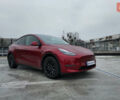 Червоний Тесла Model Y, об'ємом двигуна 0 л та пробігом 10 тис. км за 32490 $, фото 1 на Automoto.ua