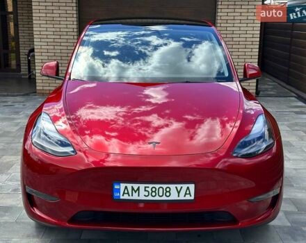 Червоний Тесла Model Y, об'ємом двигуна 0 л та пробігом 12 тис. км за 29900 $, фото 36 на Automoto.ua