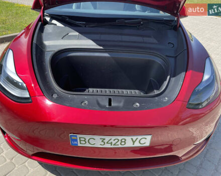 Красный Тесла Model Y, объемом двигателя 0 л и пробегом 2 тыс. км за 34500 $, фото 19 на Automoto.ua