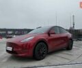 Червоний Тесла Model Y, об'ємом двигуна 0 л та пробігом 10 тис. км за 32490 $, фото 1 на Automoto.ua