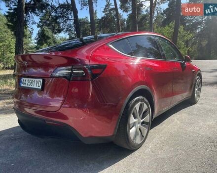Красный Тесла Model Y, объемом двигателя 0 л и пробегом 26 тыс. км за 39500 $, фото 7 на Automoto.ua