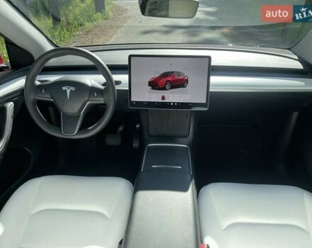 Красный Тесла Model Y, объемом двигателя 0 л и пробегом 26 тыс. км за 39500 $, фото 17 на Automoto.ua